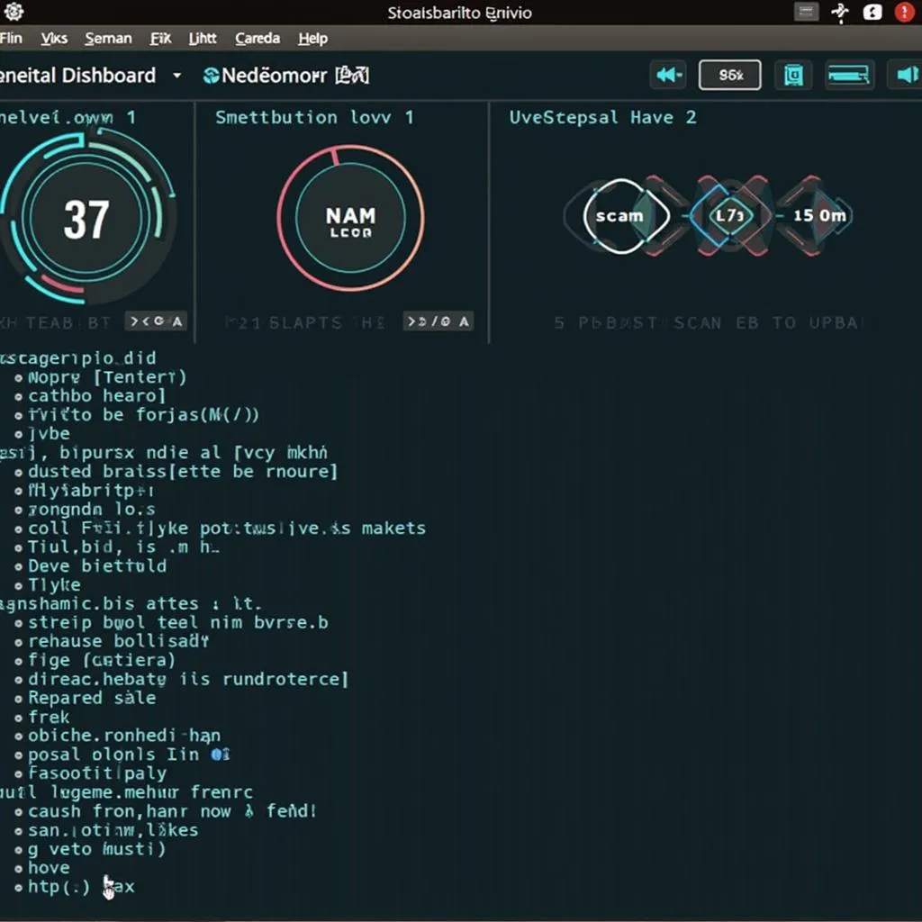 Kali Linux Vulnerability Scanning Dashboard