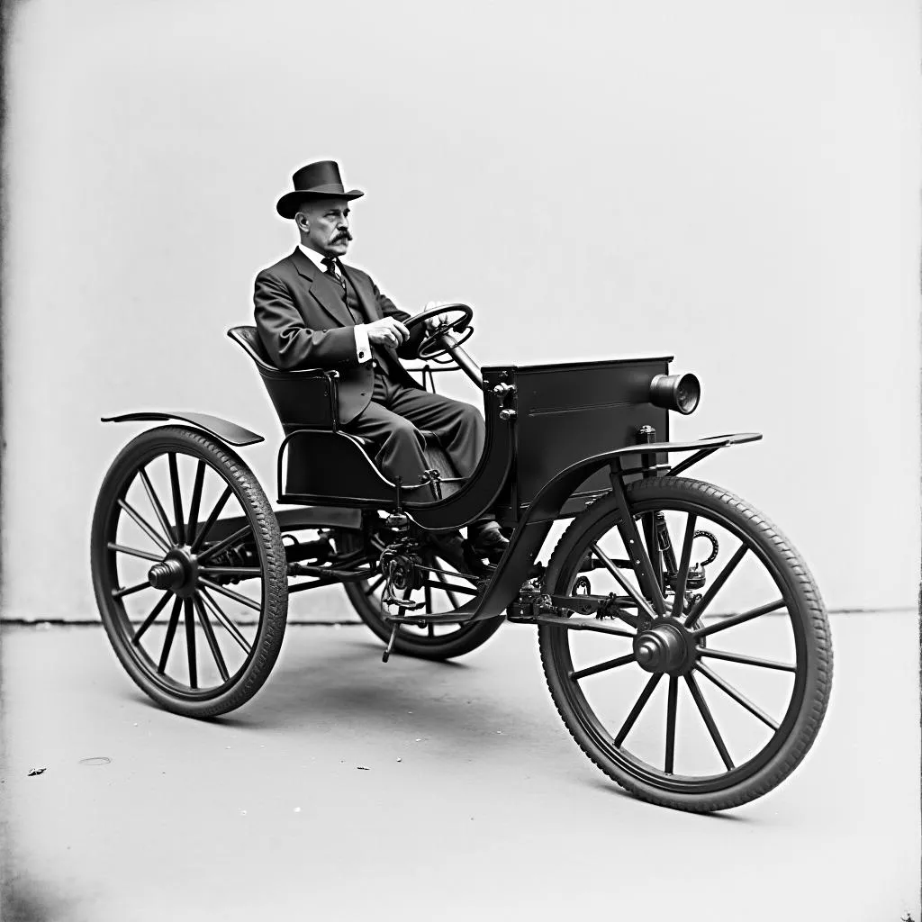 Karl Benz Patent-Motorwagen