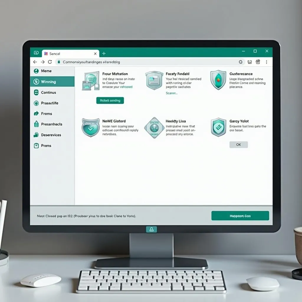 Kaspersky Virus Scan Interface