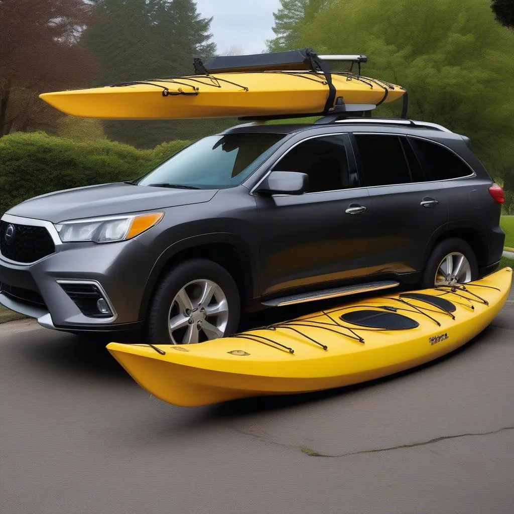 Kayak J-Style Mount