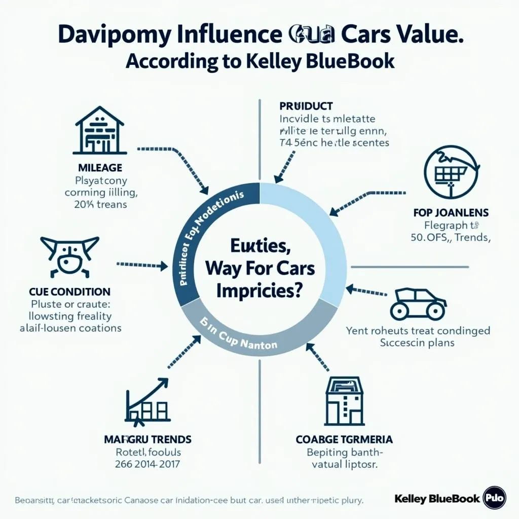 Factors influencing Kelley Blue Book Car Valuation