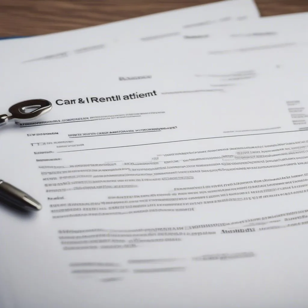 Car Rental Agreement