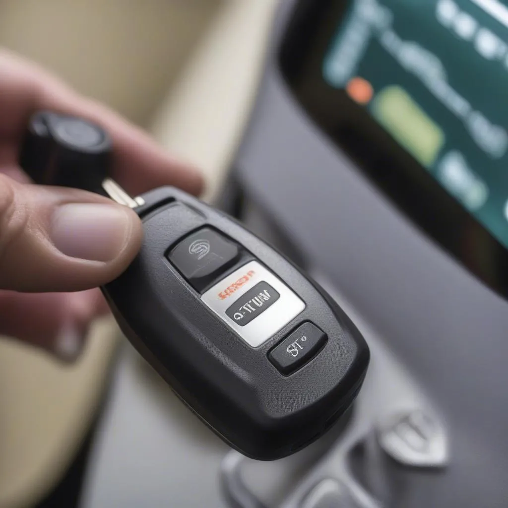 Saturn Vue key fob programming