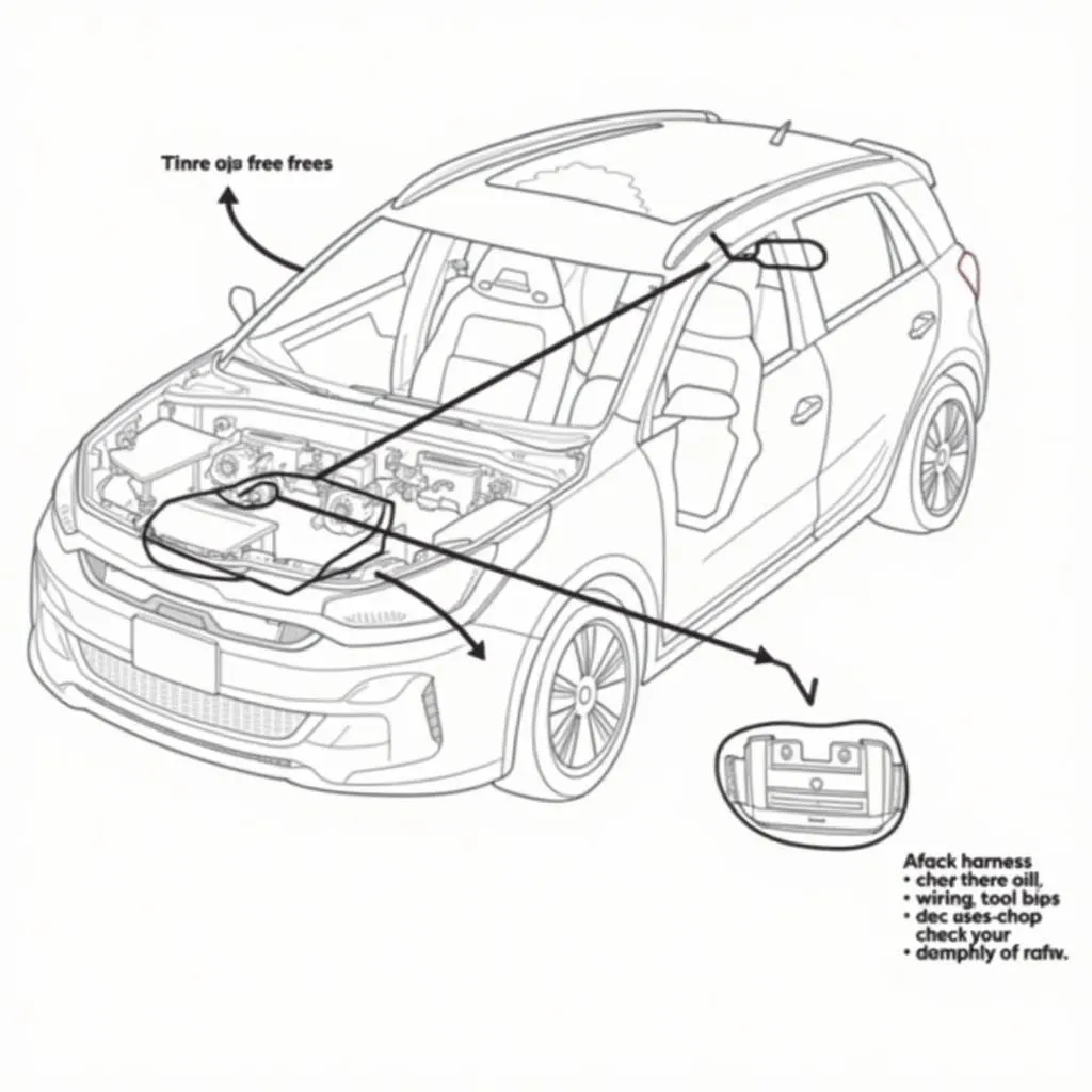 Kia Airbag System Components