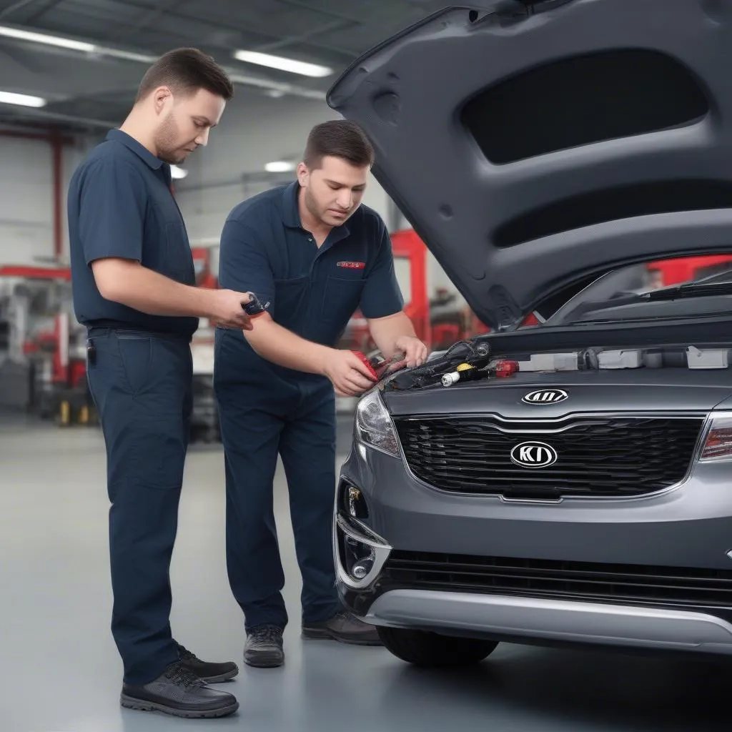 Kia Mechanic