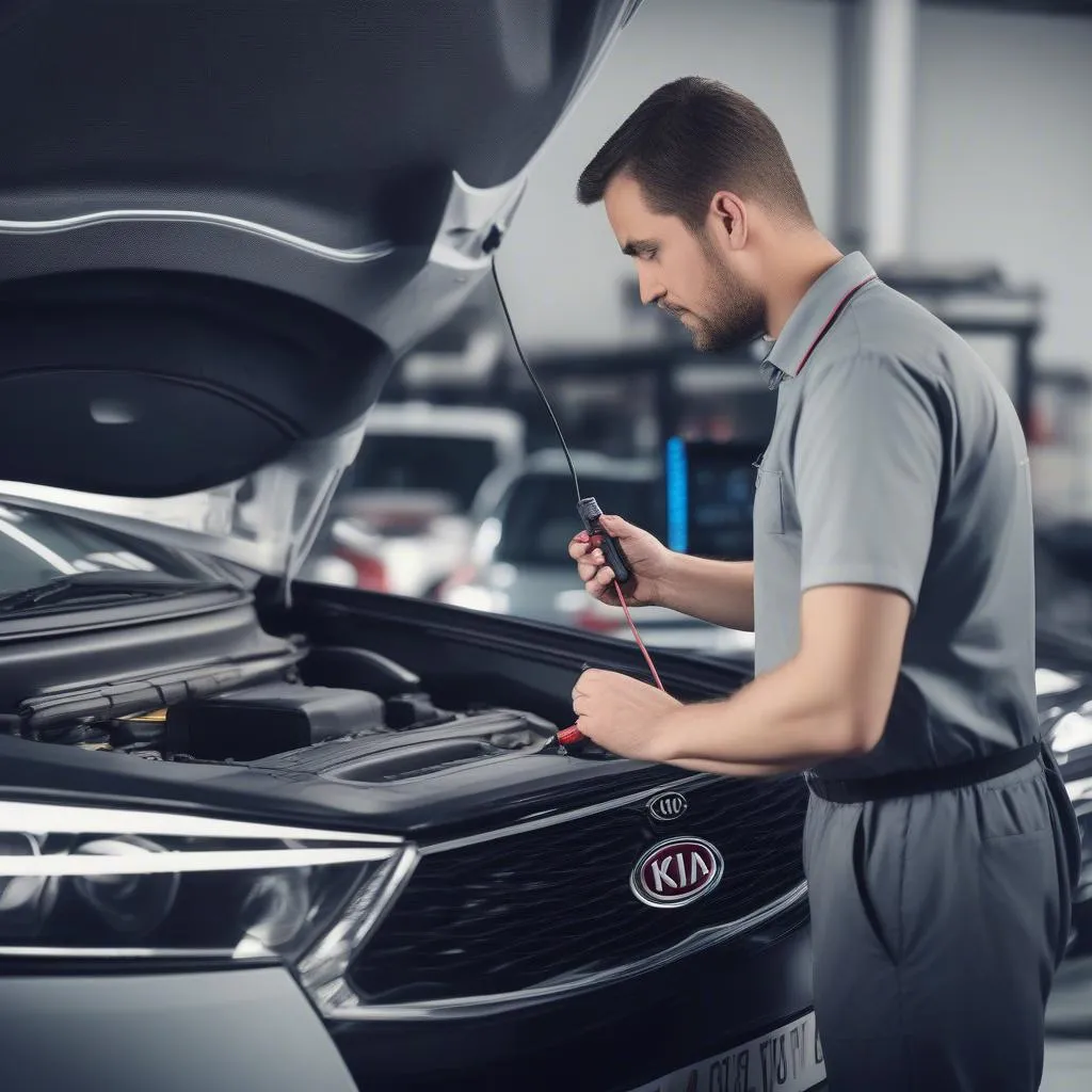 Car Pros Kia Renton Dealer Scanner