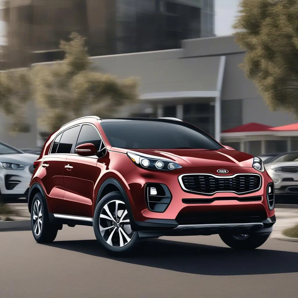 Kia Sportage Used Car Dealership