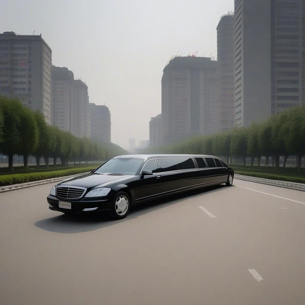 Mercedes-Benz S600 Pullman Guard