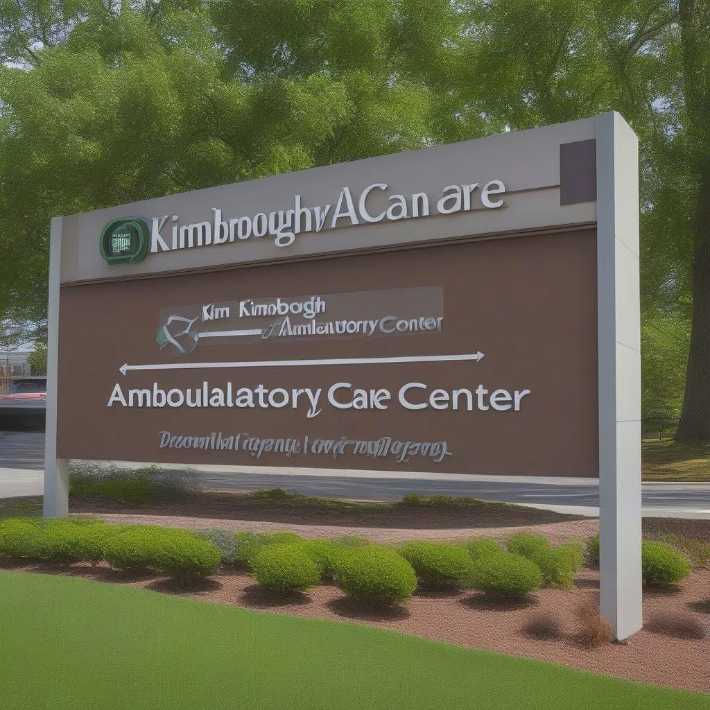 Kimbrough Ambulatory Care Center Building