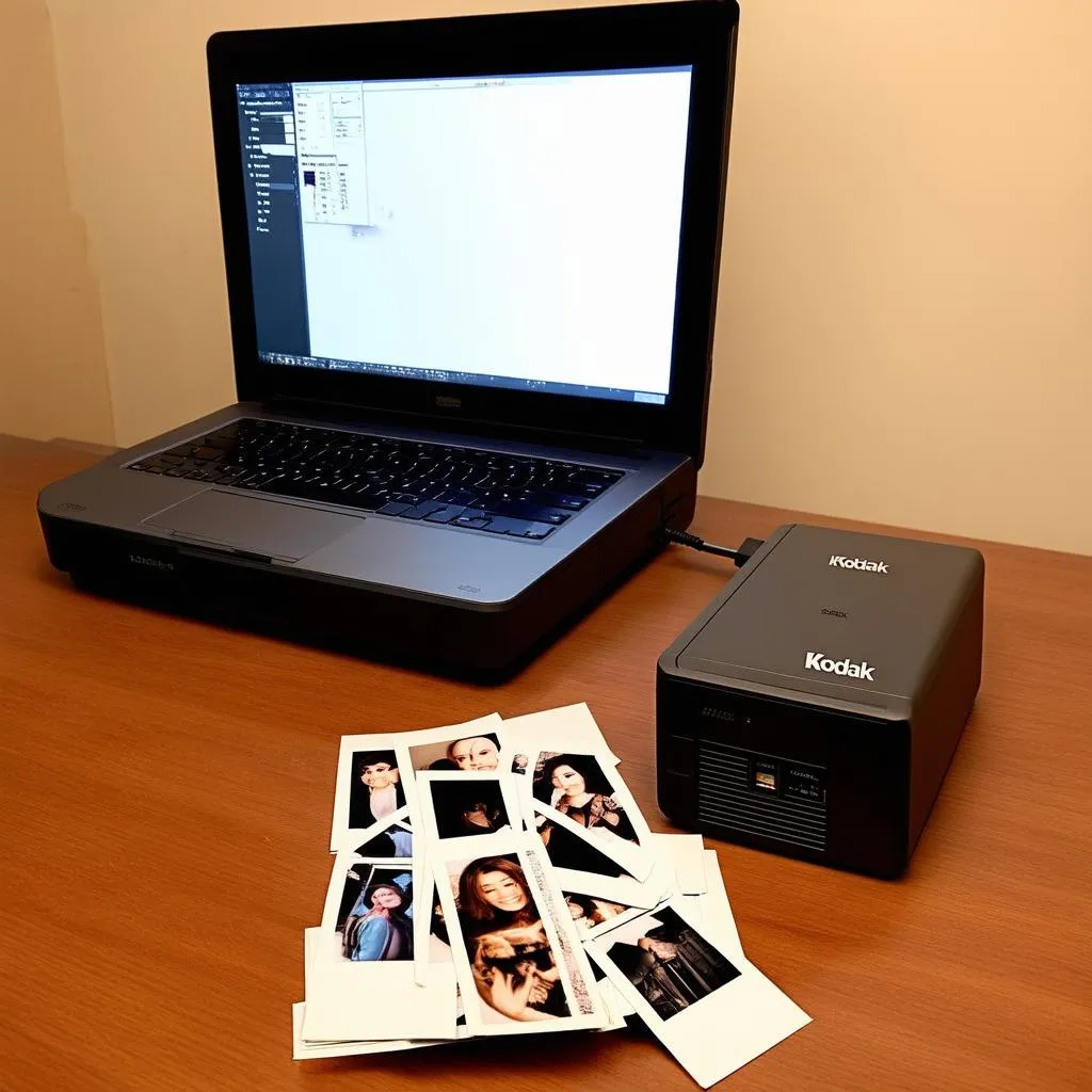 Kodak Film Scanner Setup