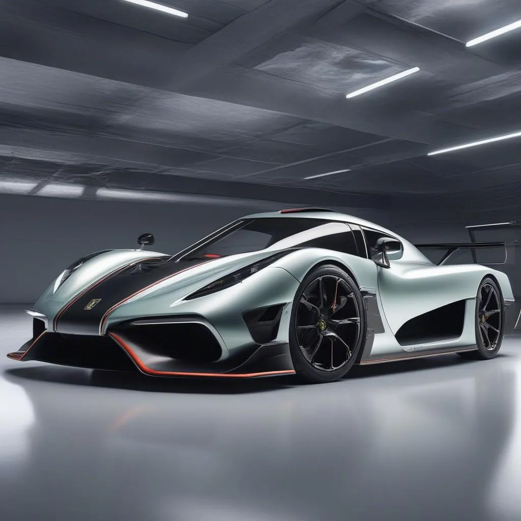 koenigsegg jesko hypercar