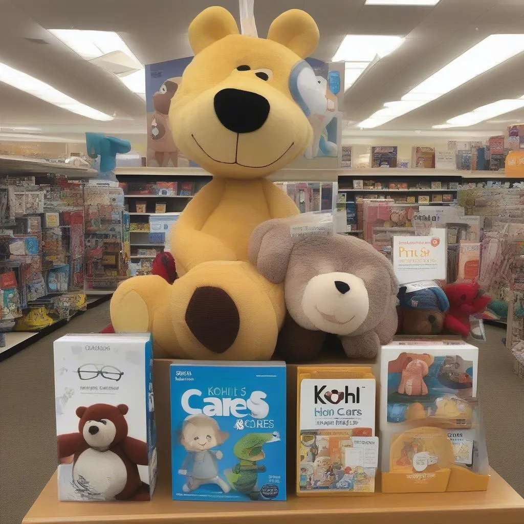 Kohl's Cares merchandise