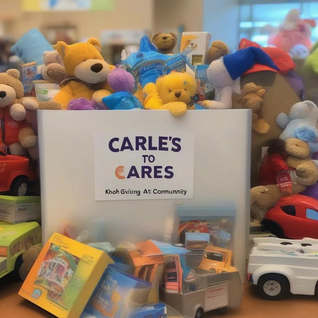 Kohl's Cares donation