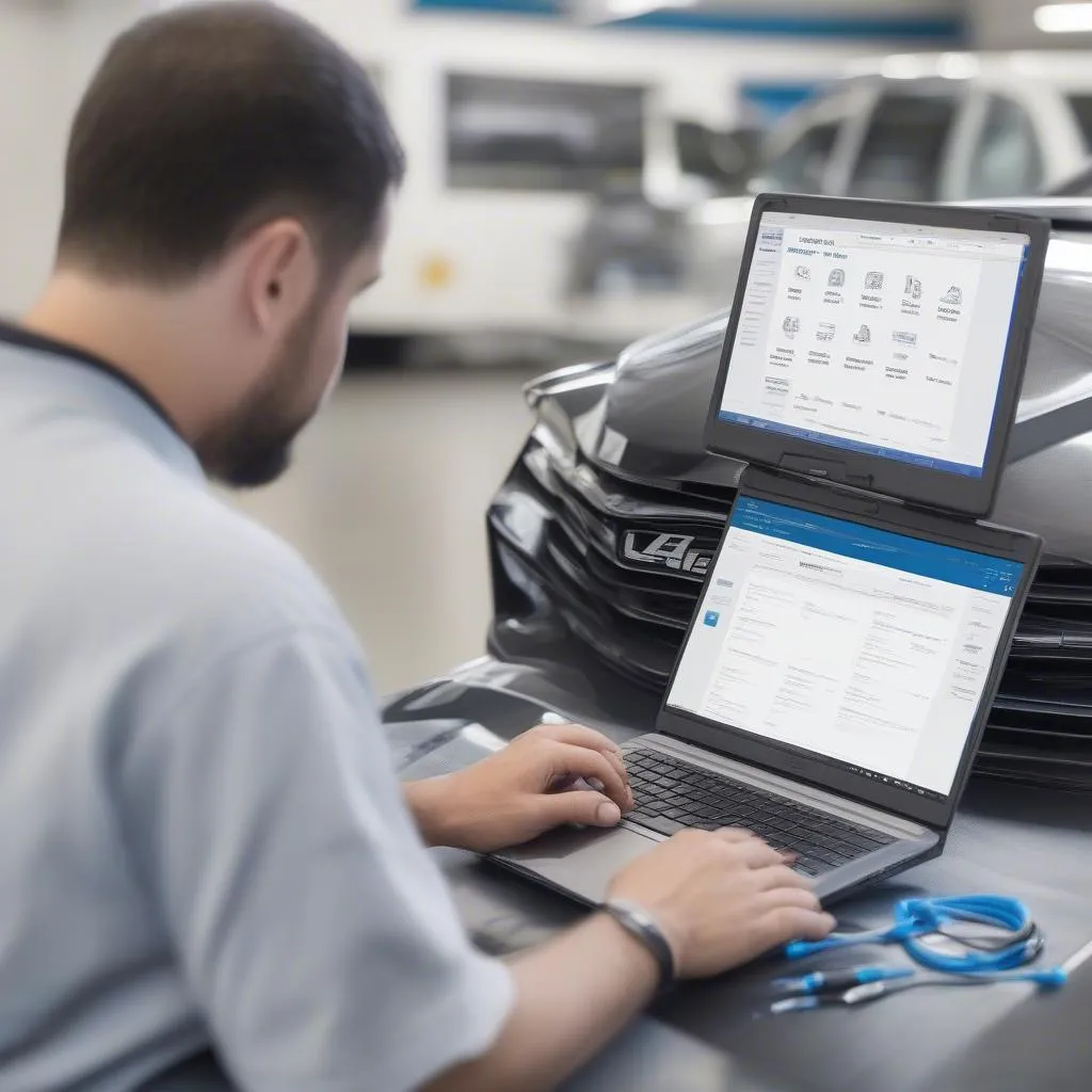 Accessing the LA Care Provider Portal for European Car Diagnostics