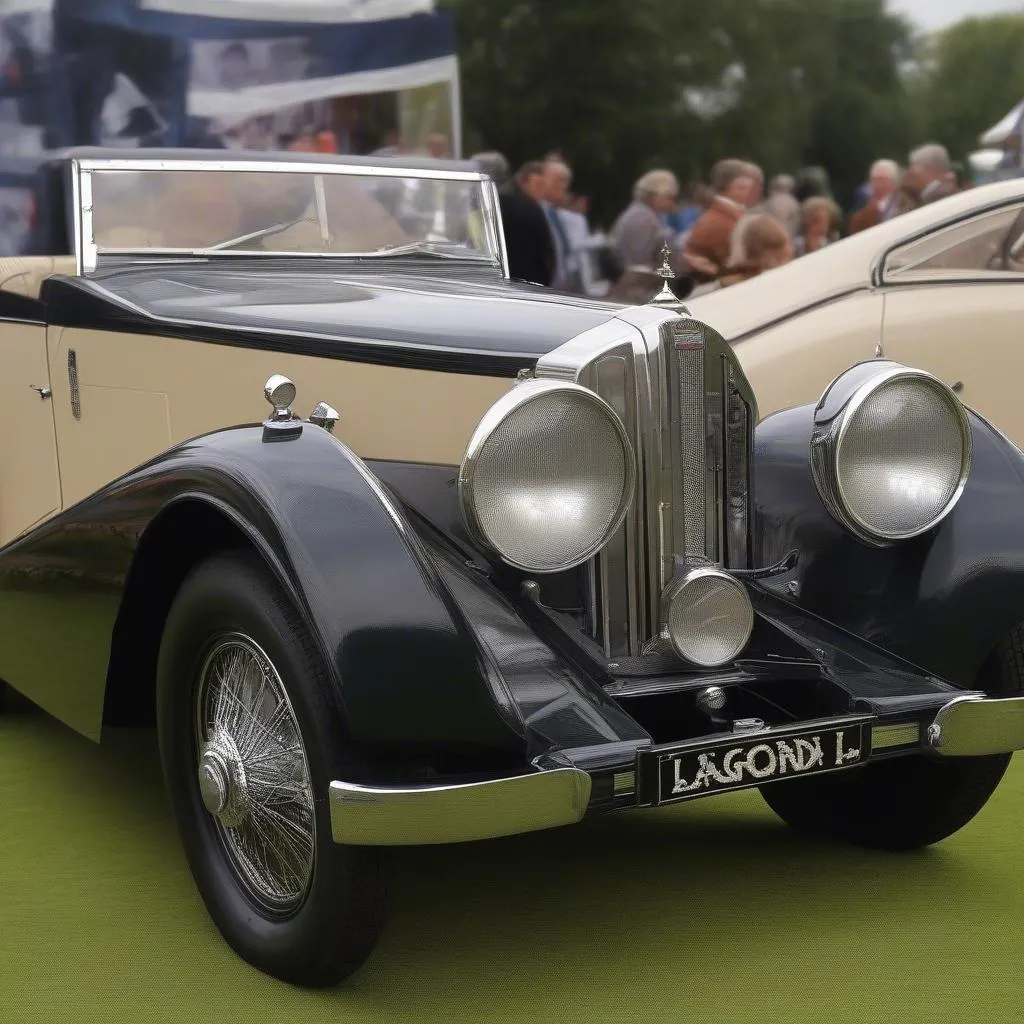 Lagonda Car History