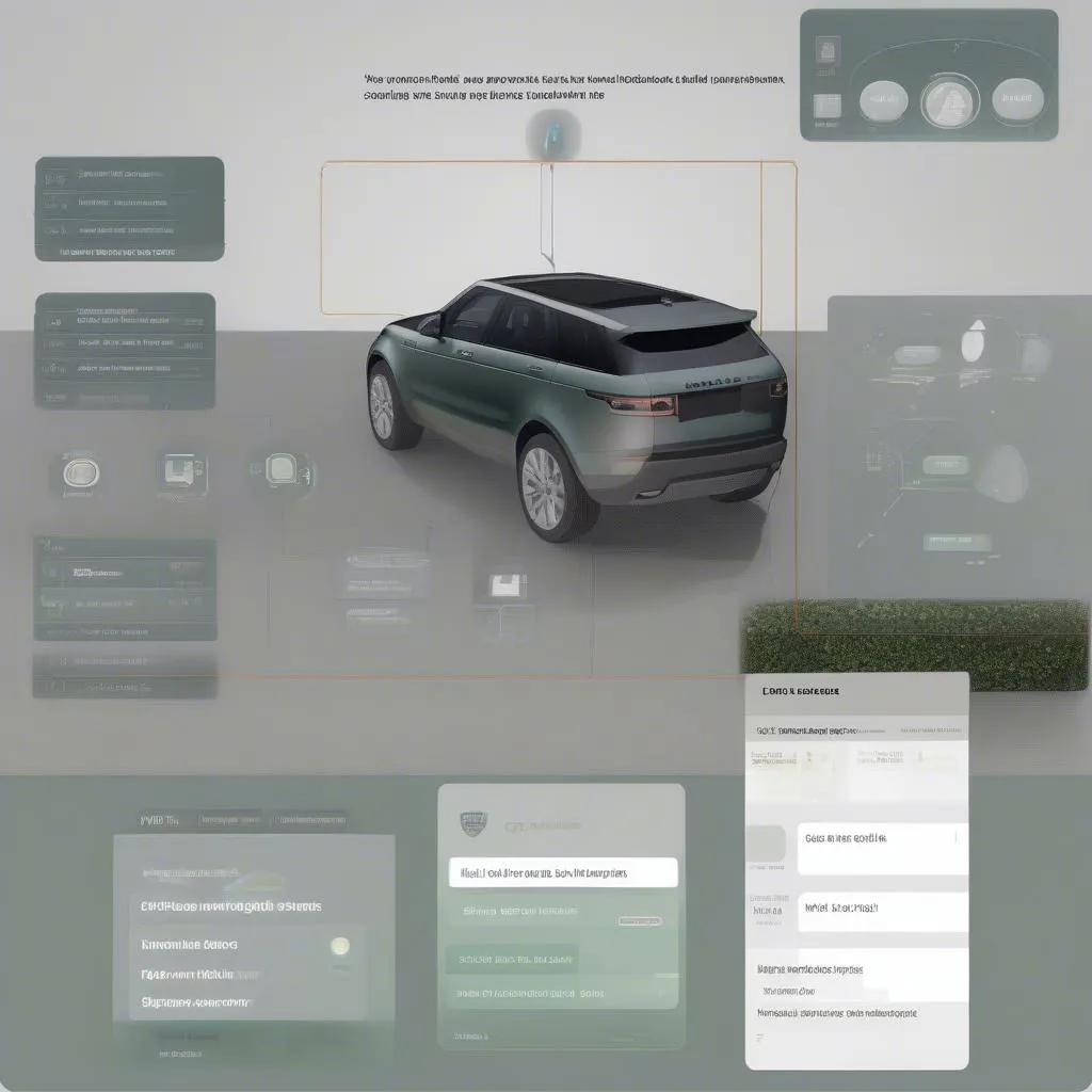 Land Rover Jaguar scan tool features