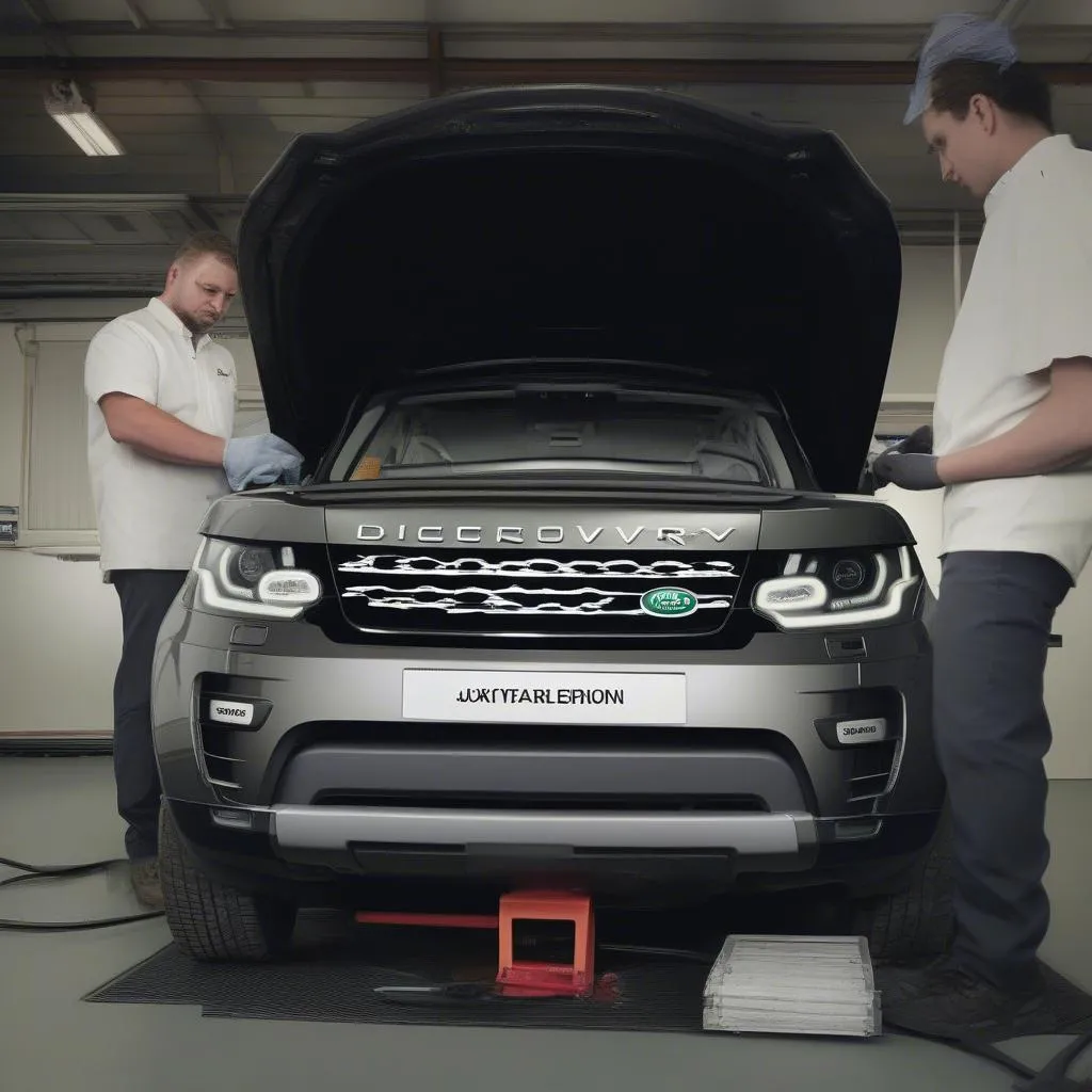 Land Rover Scan Tool