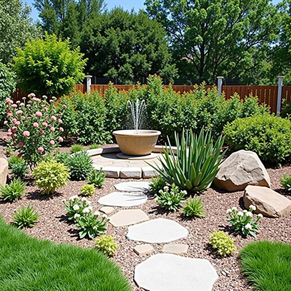 Landscaping design elements