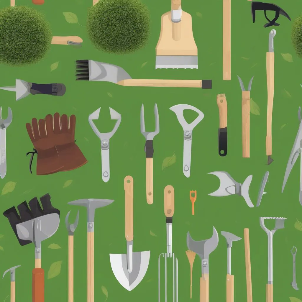 Landscaping Tools