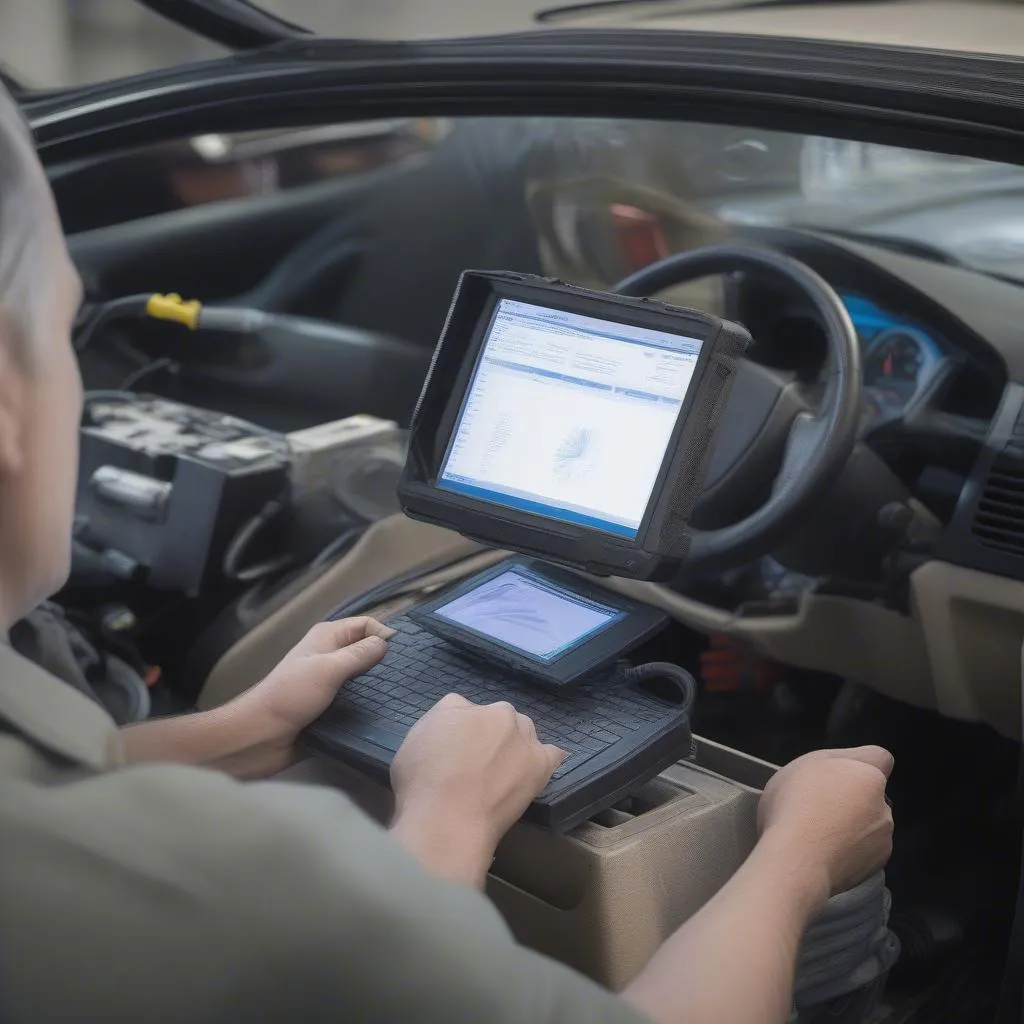 Laptop-based scan tool for European car diagnostics