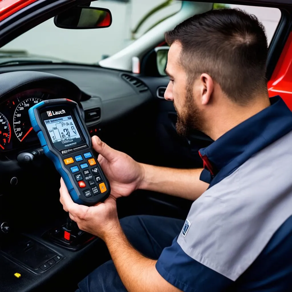 Launch and Autel Diagnostic Tools