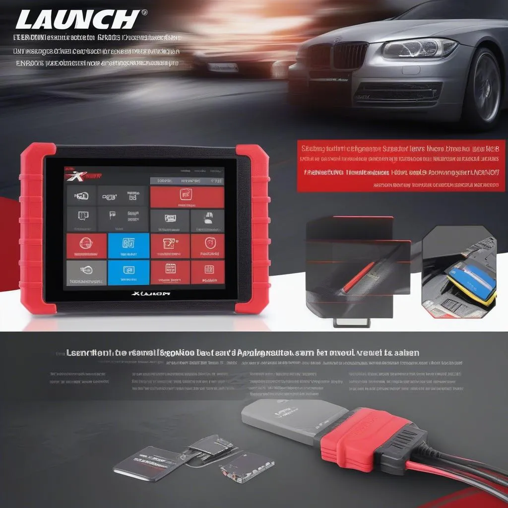 Launch X431 PRO 3 Diagnostic Tool