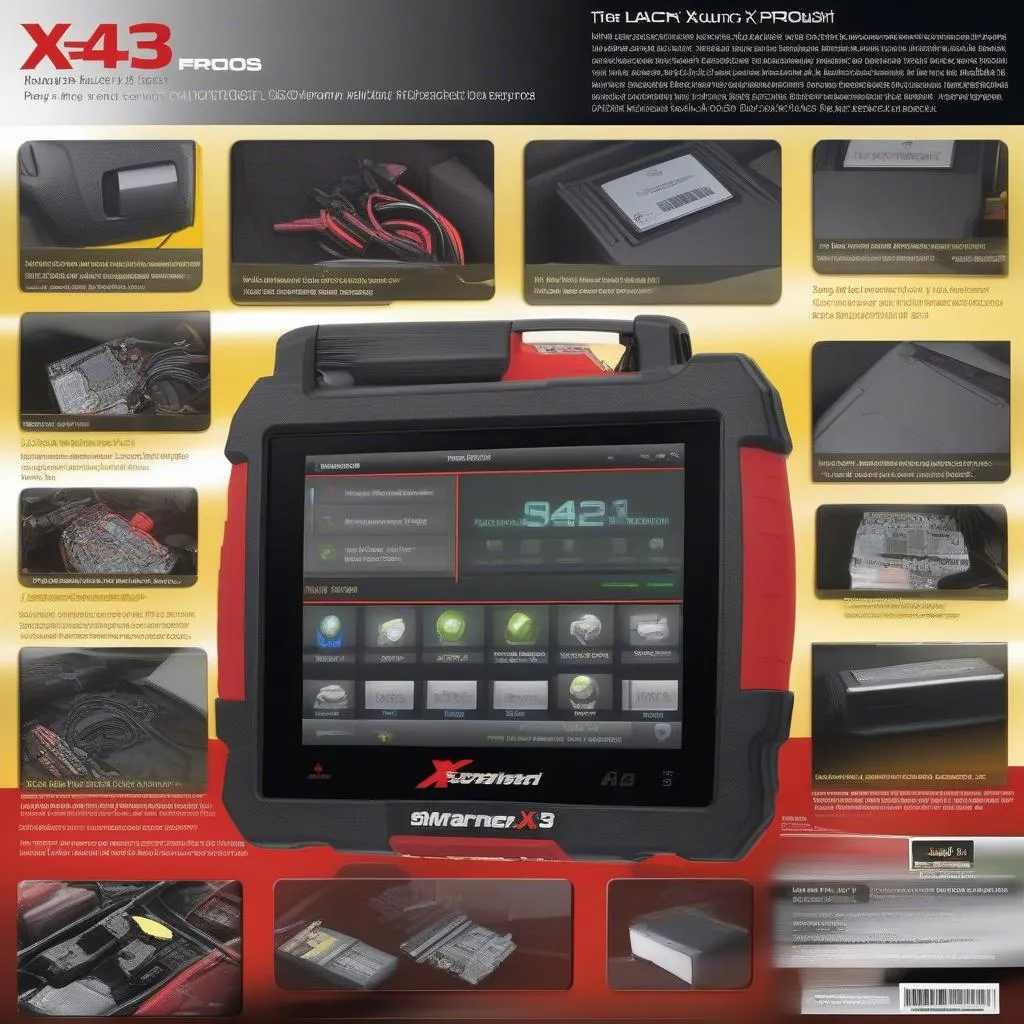 Launch X431 Pro 3S Scan Tool