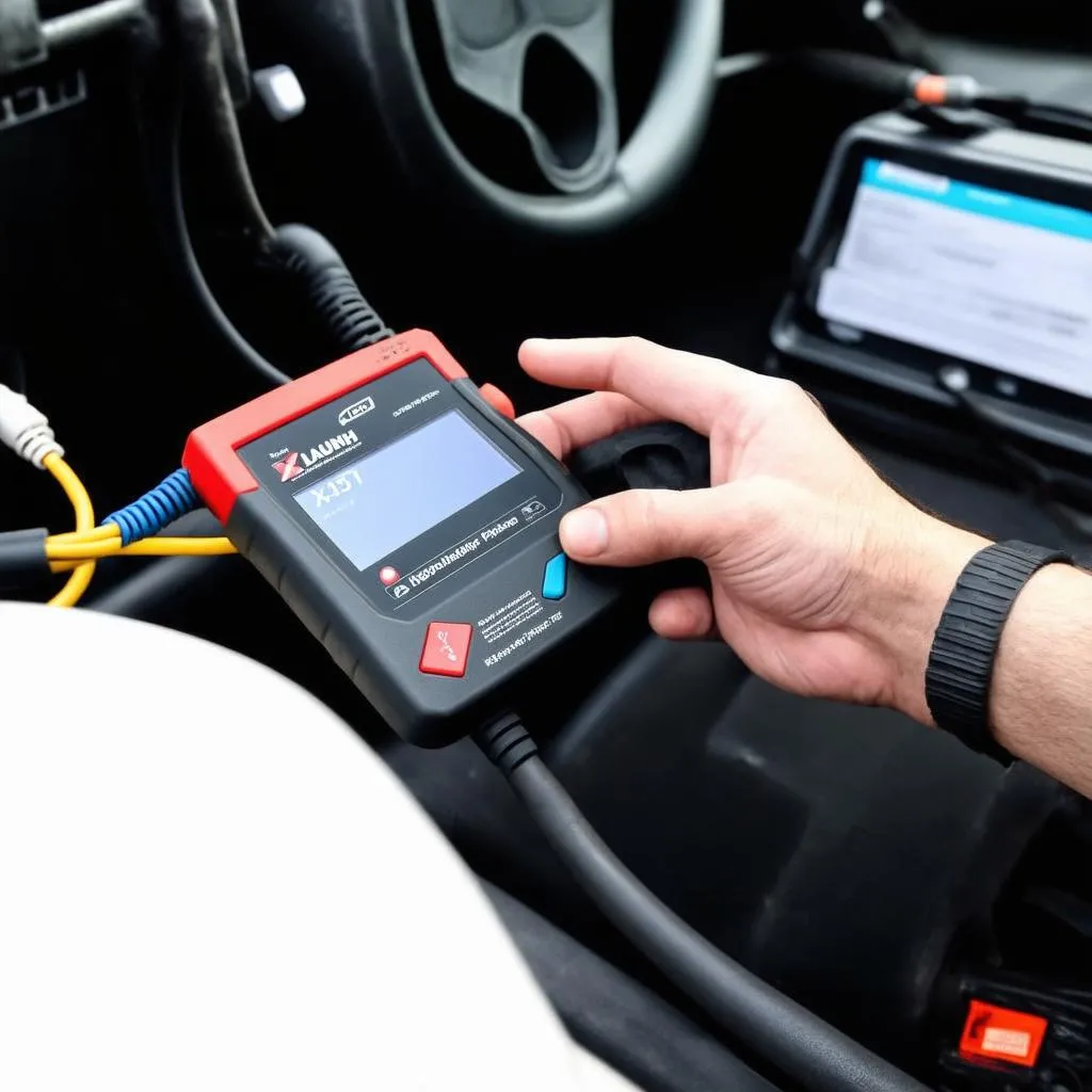 Launch X431 Pro 5 Diagnostic Tool