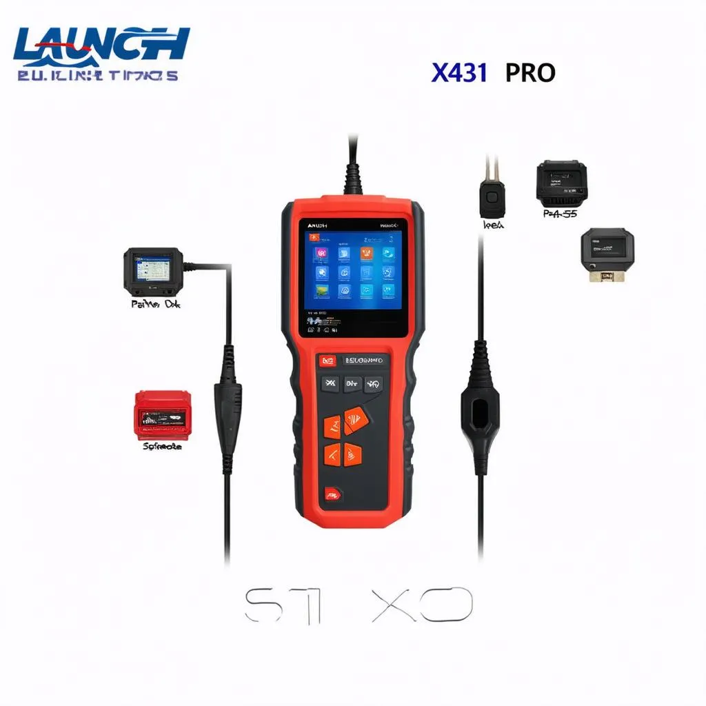 Launch X431 Pro