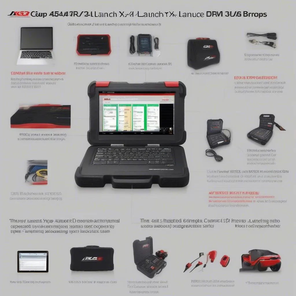 Launch X431 Pro Scan Tool for 68RFW Diagnostics in European Cars