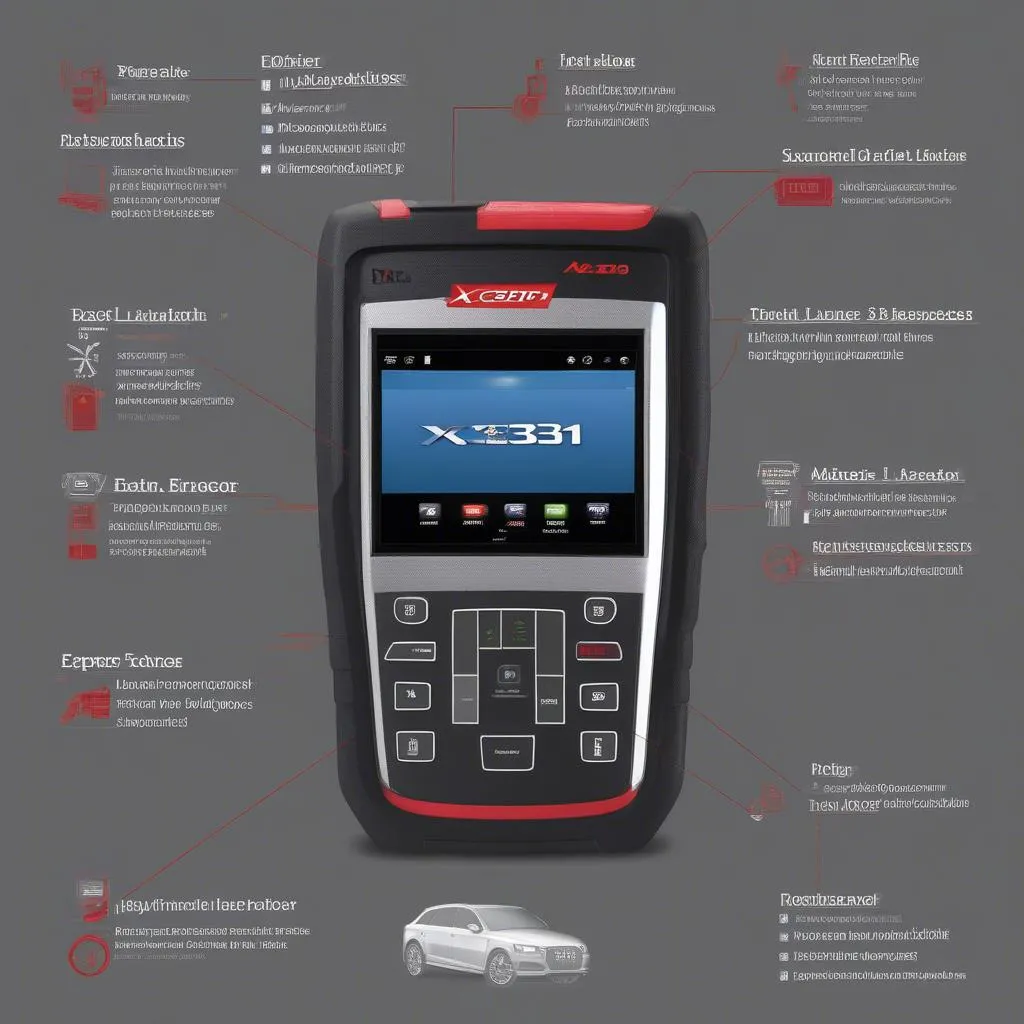 Launch X431 Pro Scan Tool for Comprehensive Audi Diagnostics