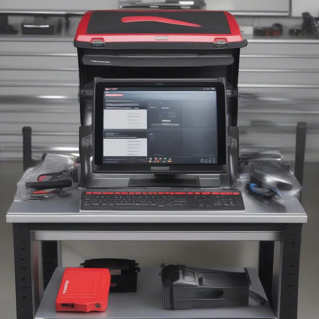 Launch X431 Pro Scanner for European Cars, a popular choice among mechanics