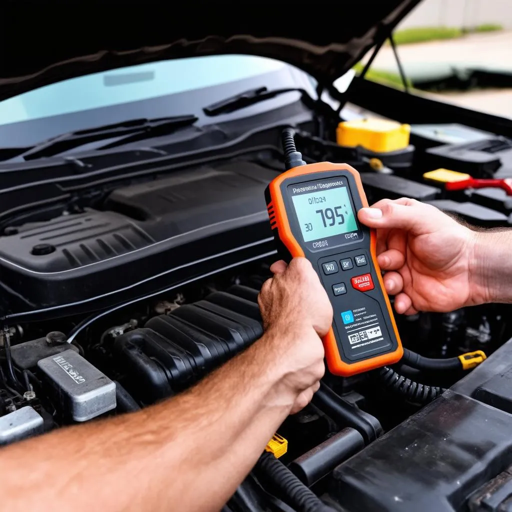 Launch X431 Pro and Autel diagnostic tools