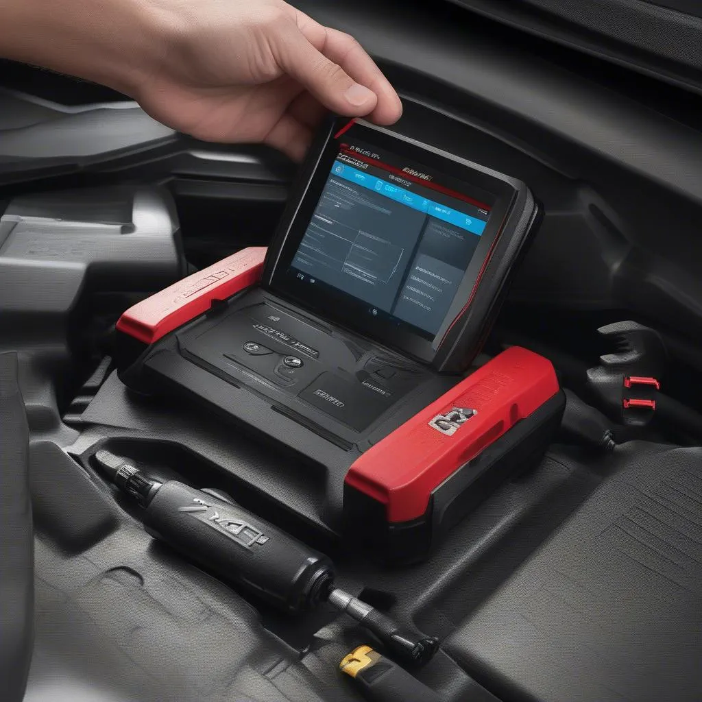 Launch X431 PRO3 scan tool for BMW X1