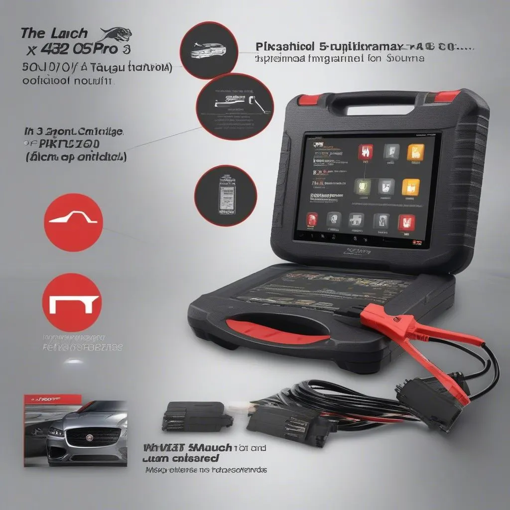 Launch X431 PRO3S for Jaguar F-Type Diagnostic