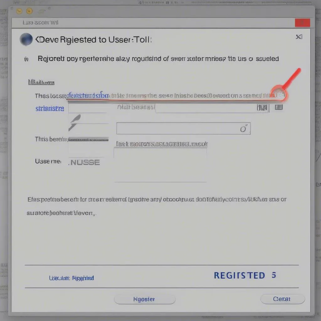 Launch X431 Scan Tool Error Message