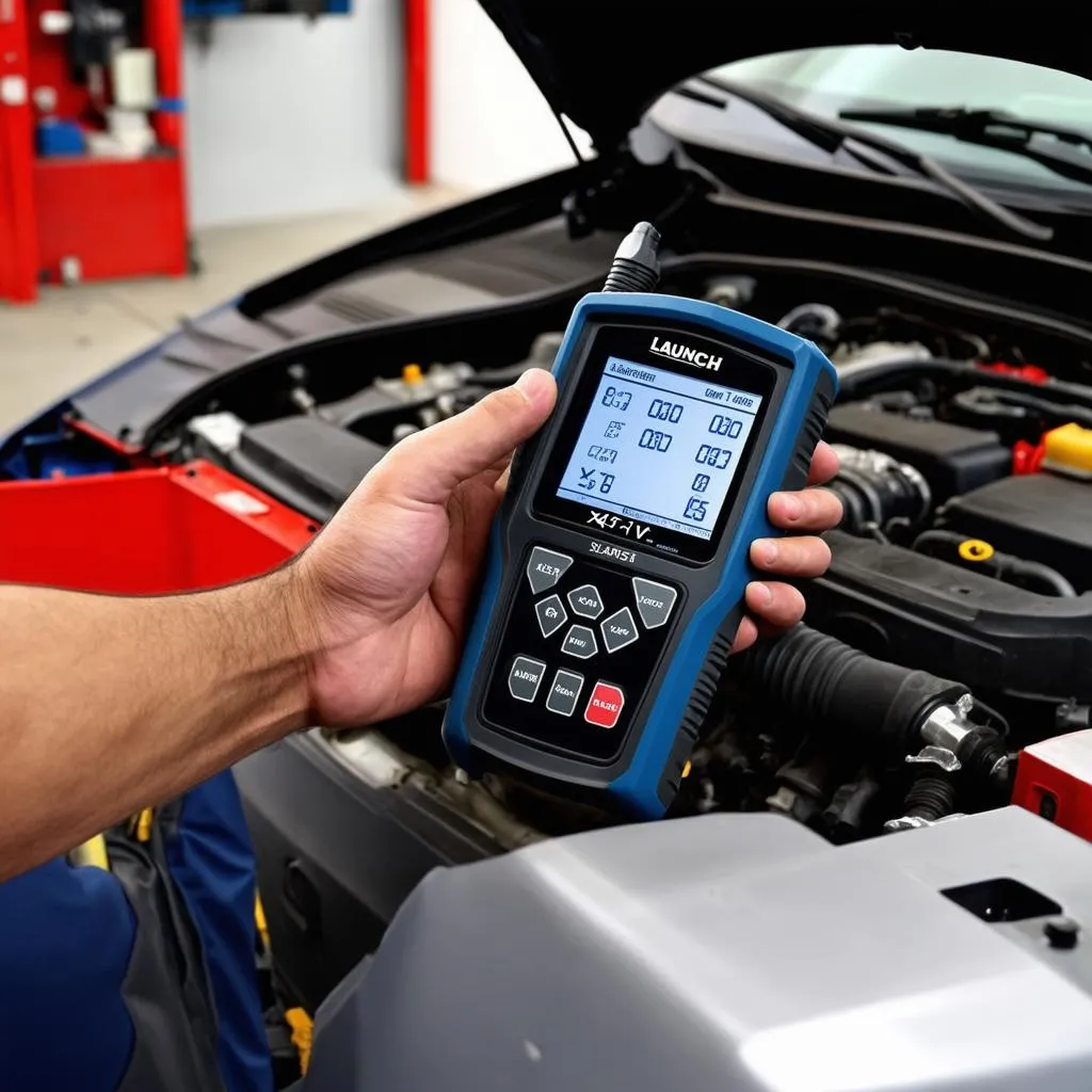 Launch X431 V+ diagnostic tool