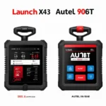 Launch X431 and Autel 906BT diagnostics tools