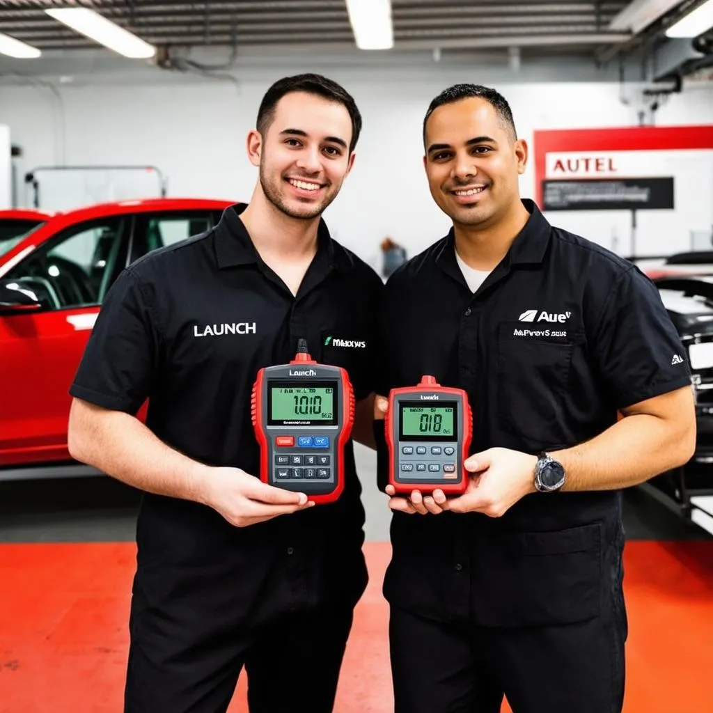 Launch X431 vs Autel MaxiSys: Choosing the Right Diagnostic Scanner