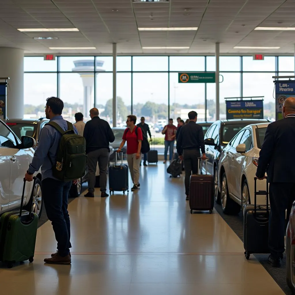 LAX Car Rental Center