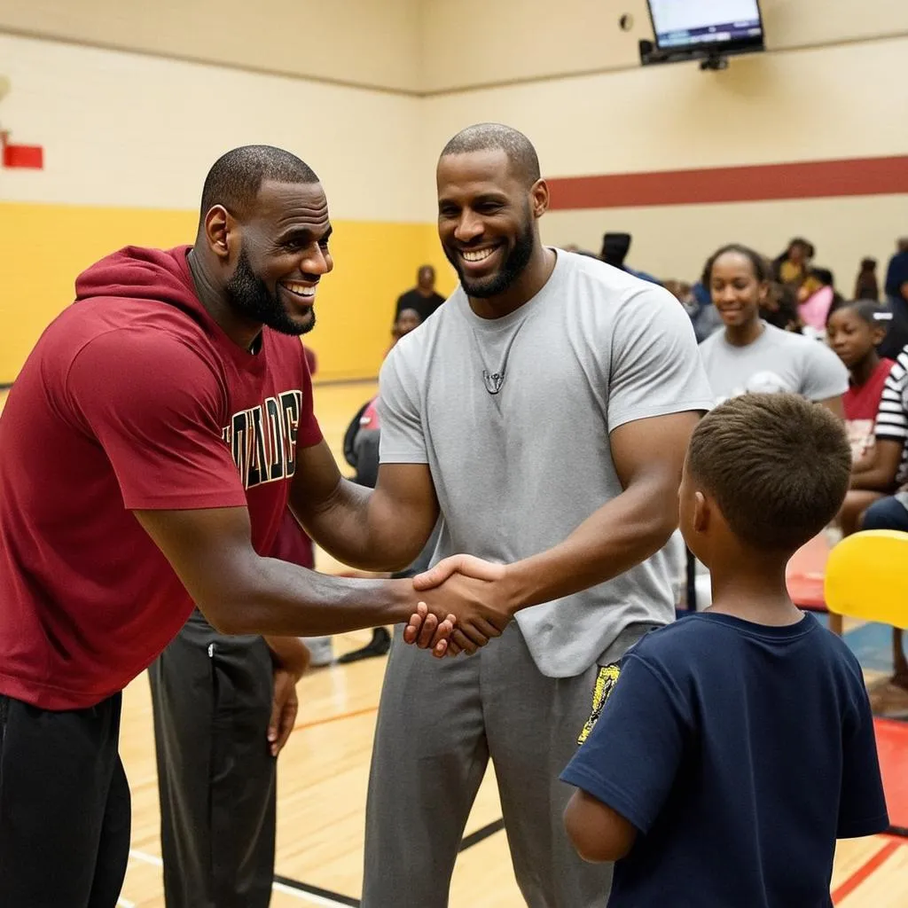 LeBron James Community Work