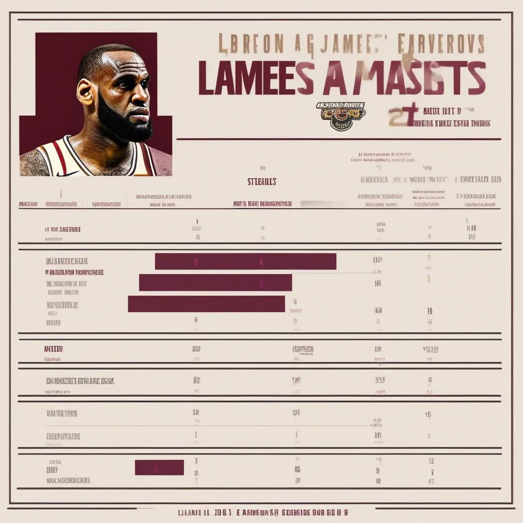 LeBron James Career Stats