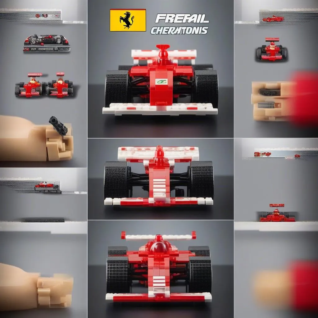 LEGO Formula 1 Ferrari F1-75