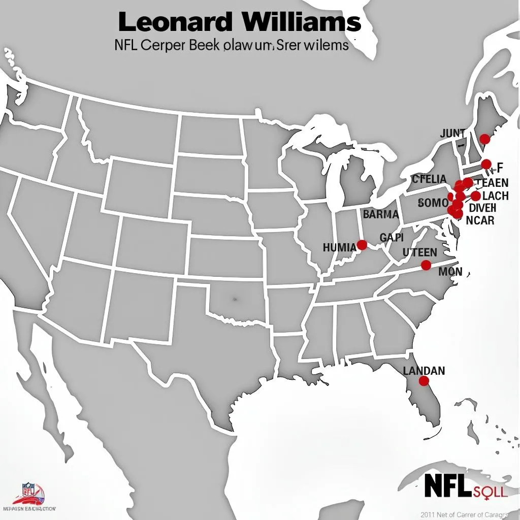 Leonard Williams NFL Teams: A Visual Representation of His Journey Across Teams