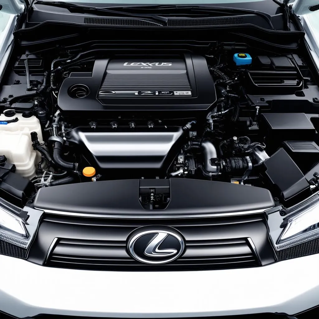 Lexus ES300h engine