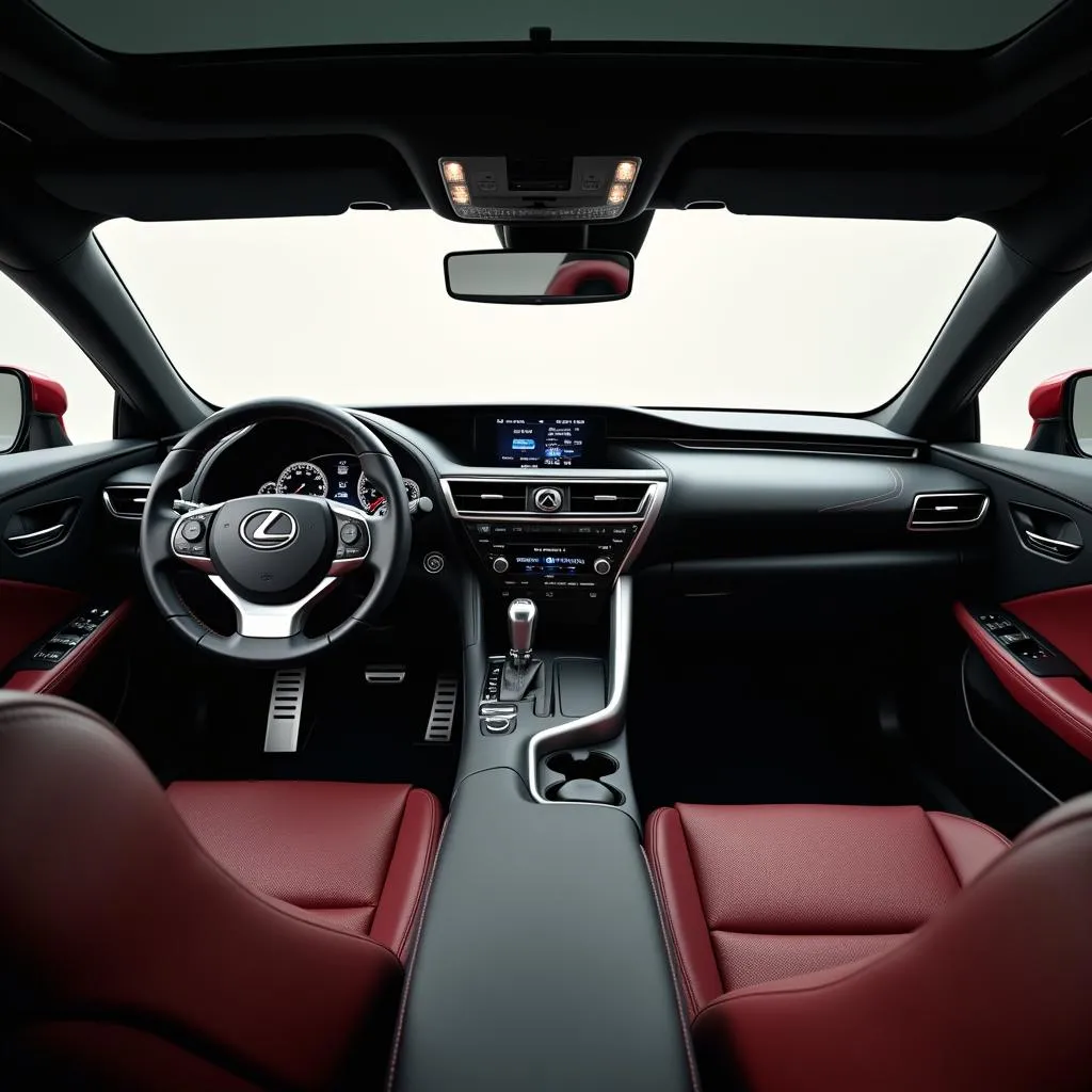 Lexus RC Interior