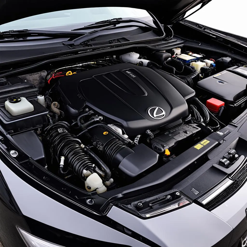 Lexus SC430 Engine