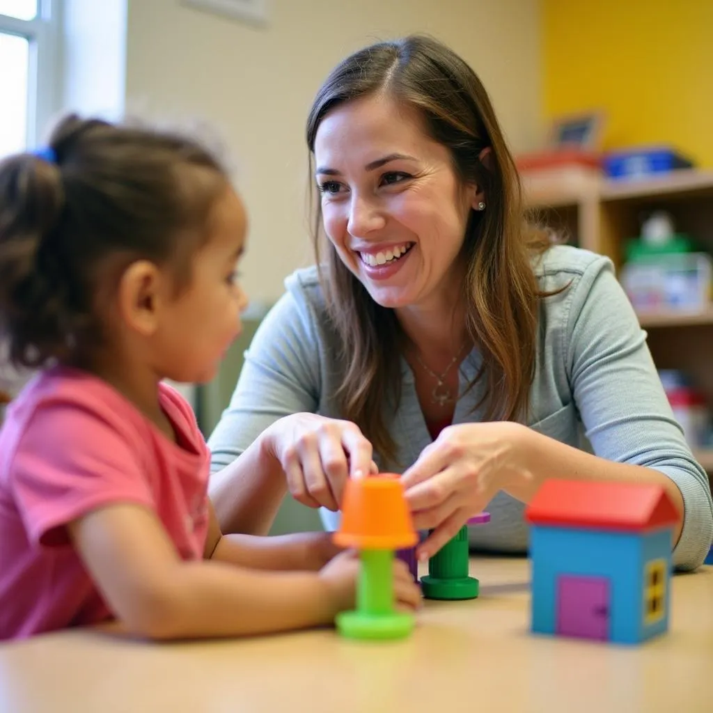 Speech Therapy Session at Liberty Resources