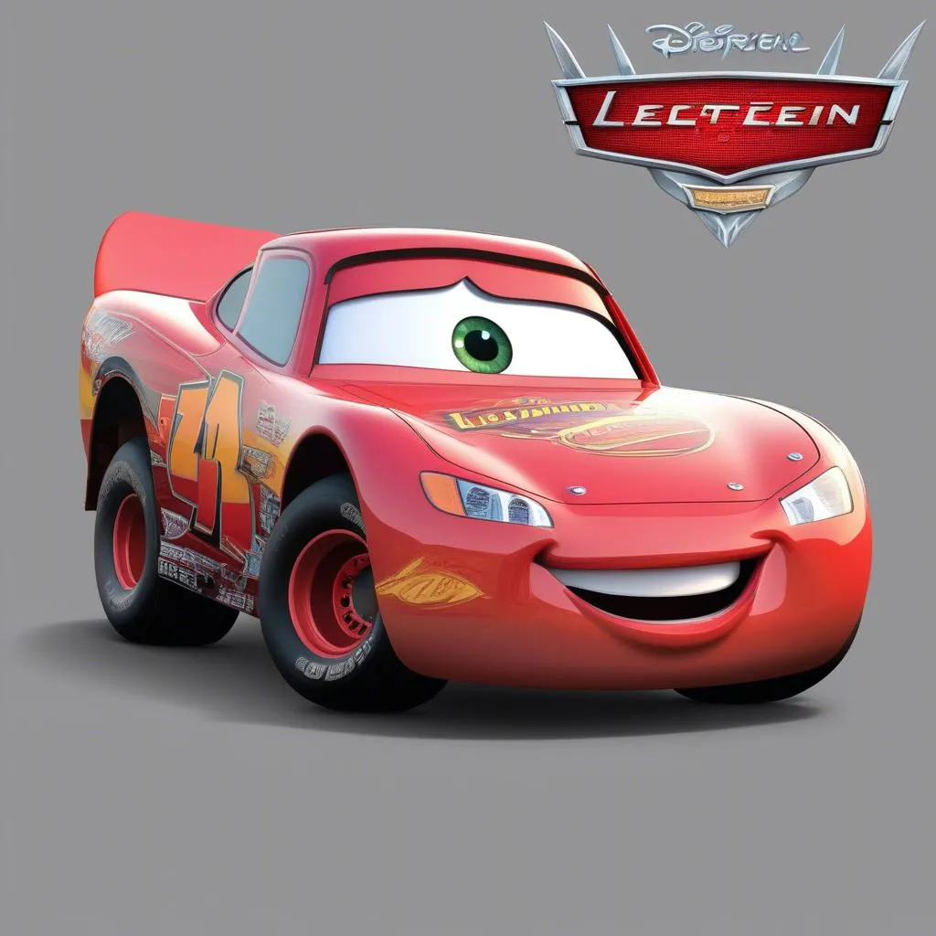 Lightning McQueen, the main character in the &quot;Cars&quot; franchise, undergoes significant character development throughout the series.