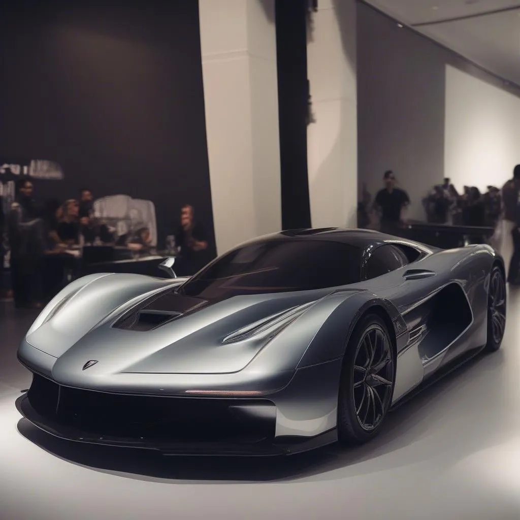 Limited Edition Hypercar on Display